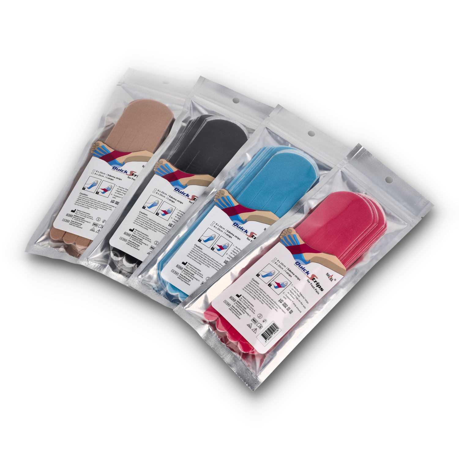 Nasara Quick Strips Pain Pack