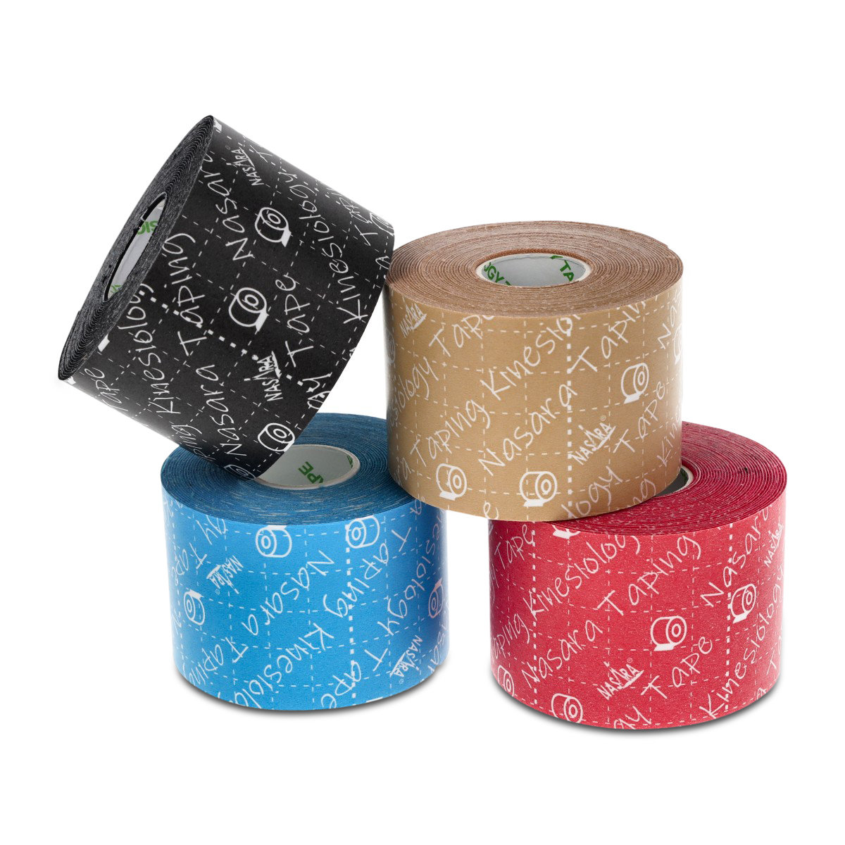 Nasara Kinesiology Tapes als Vorteilsbundle