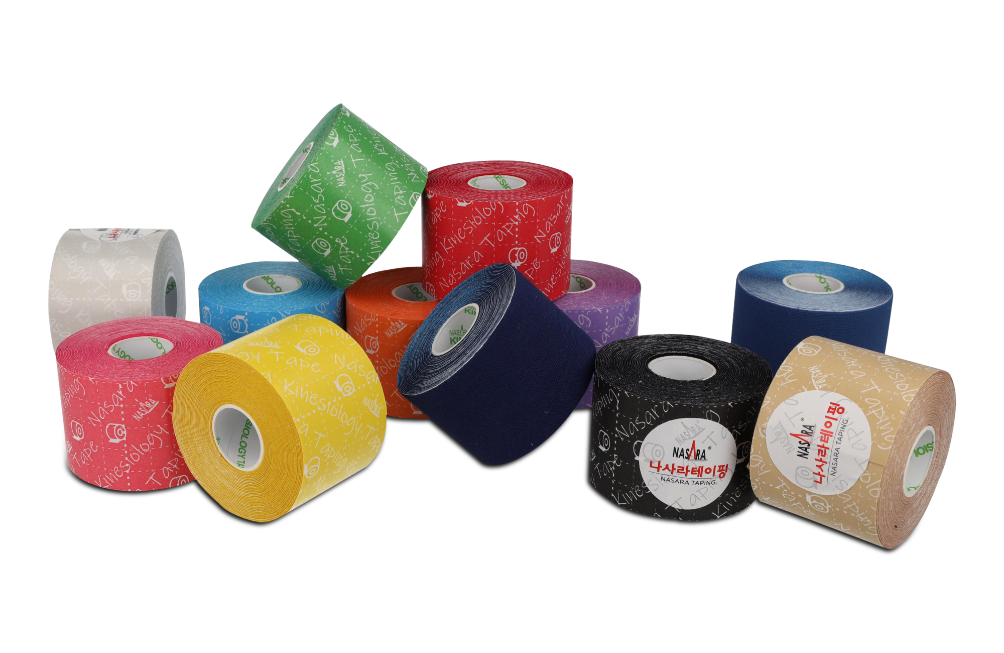 Nasara Kinesiology Tapes als Vorteilsbundle