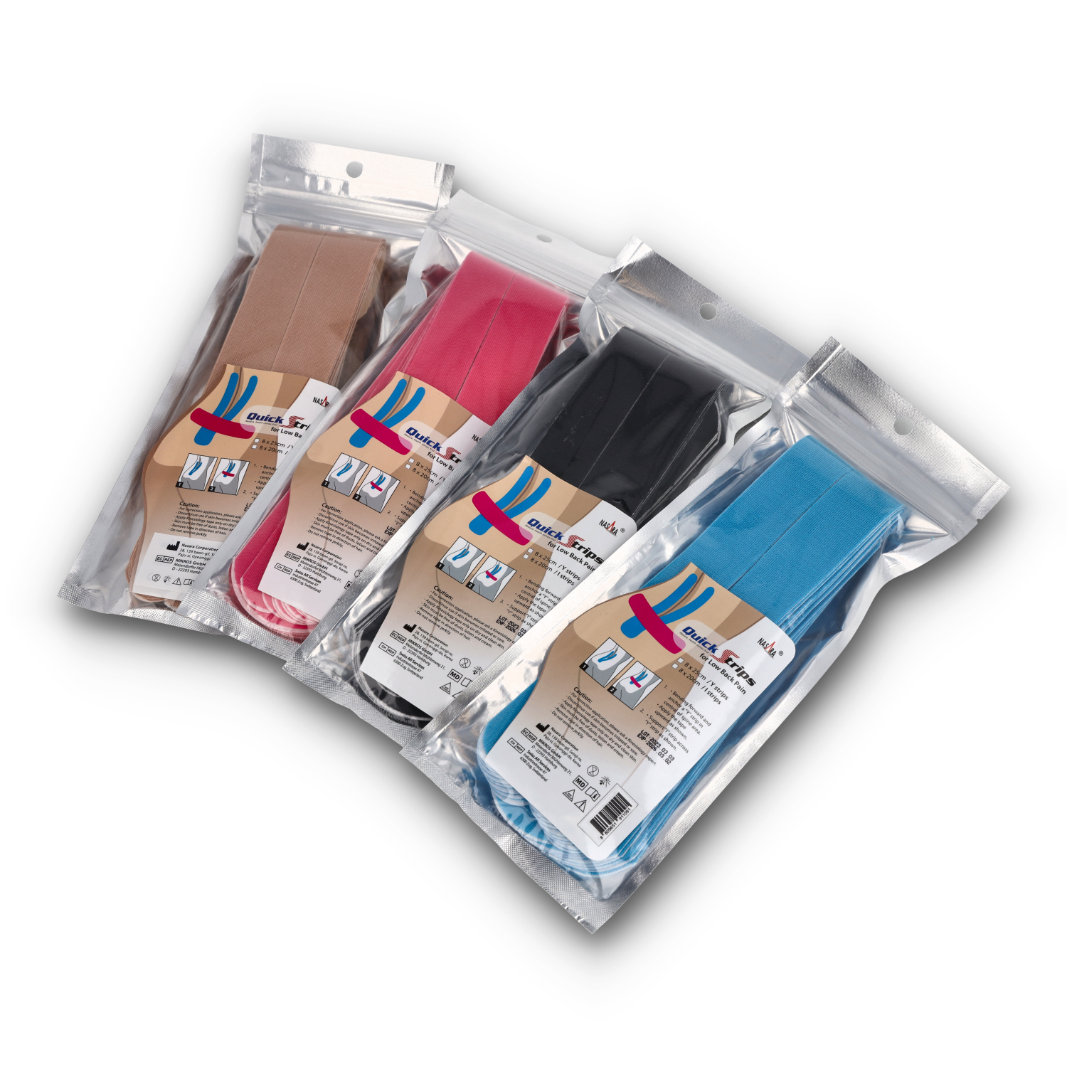 Nasara Quick Strips Pain Pack