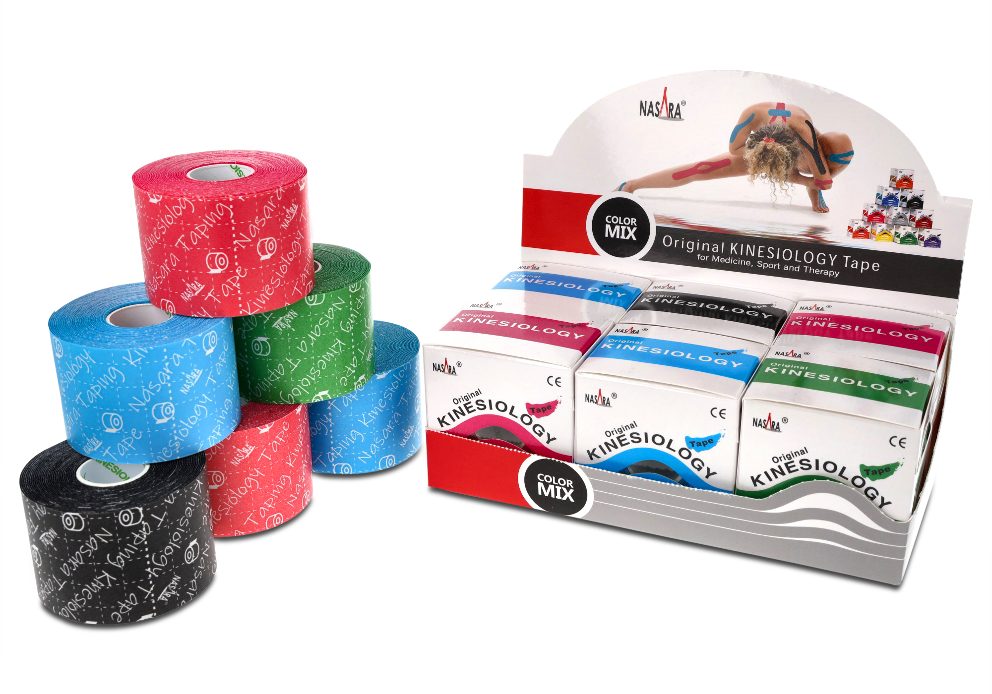 Nasara Kinesiology Tapes als Vorteilsbundle