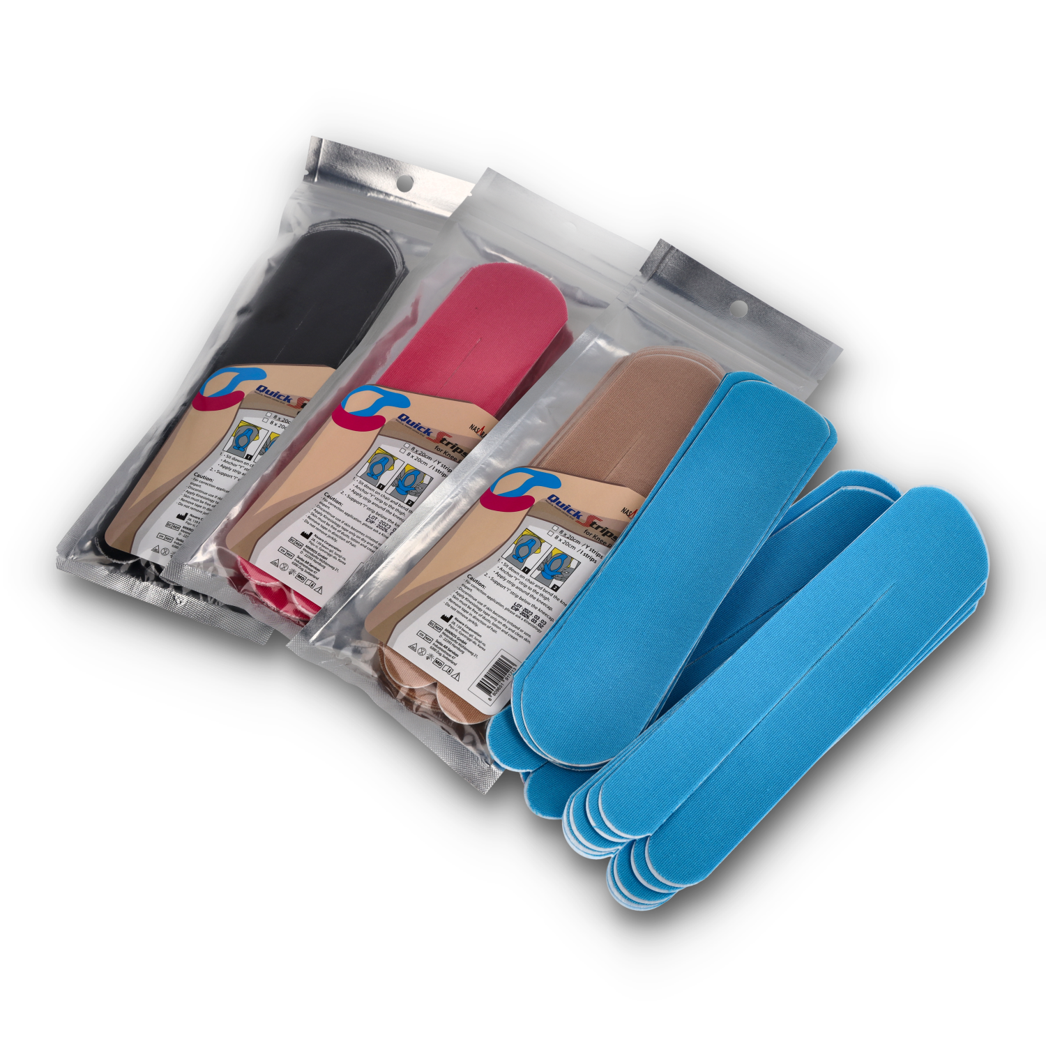 Nasara Quick Strips Pain Pack