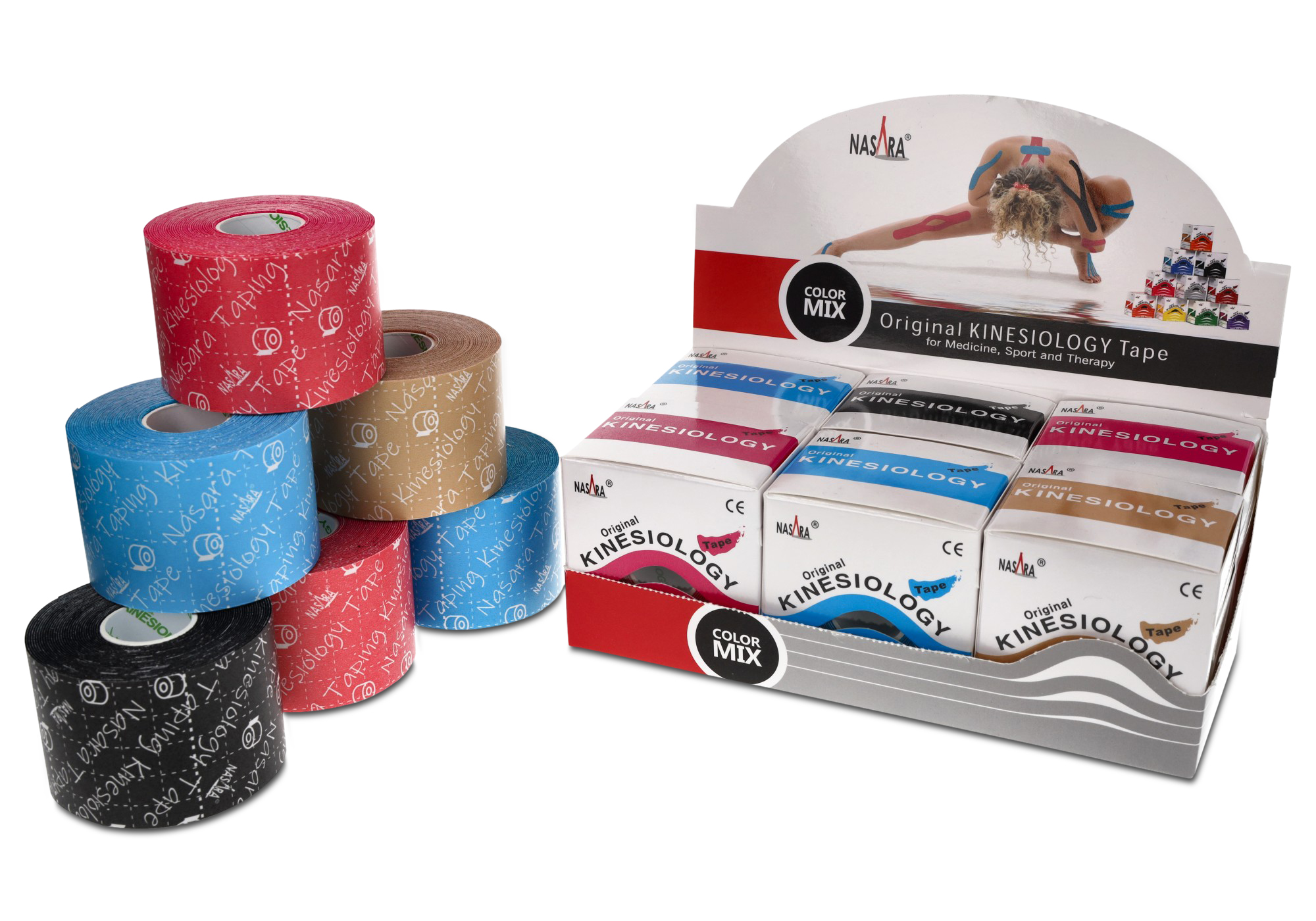 Nasara Kinesiology Tapes als Vorteilsbundle