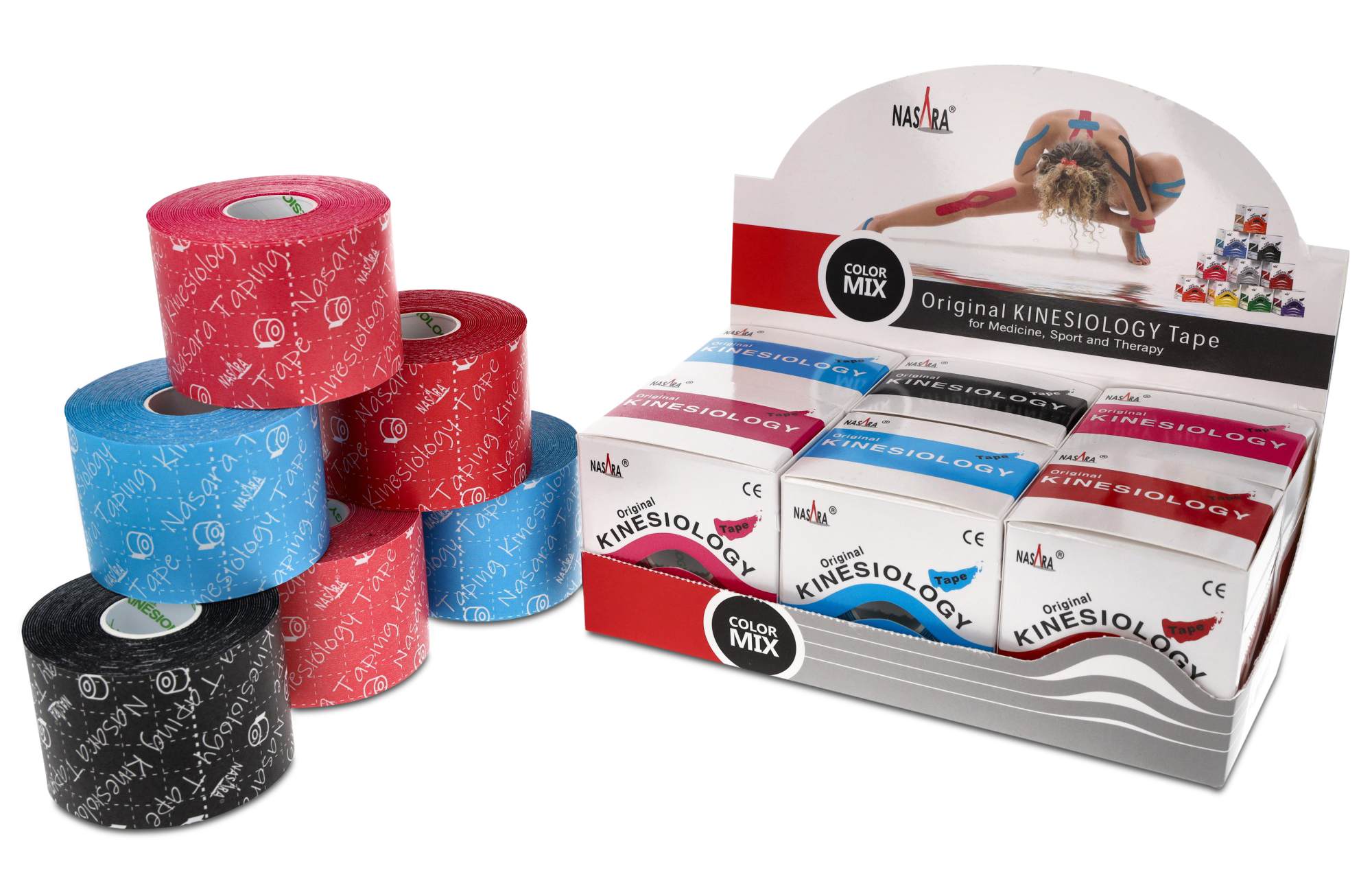 Nasara Kinesiology Tapes als Vorteilsbundle