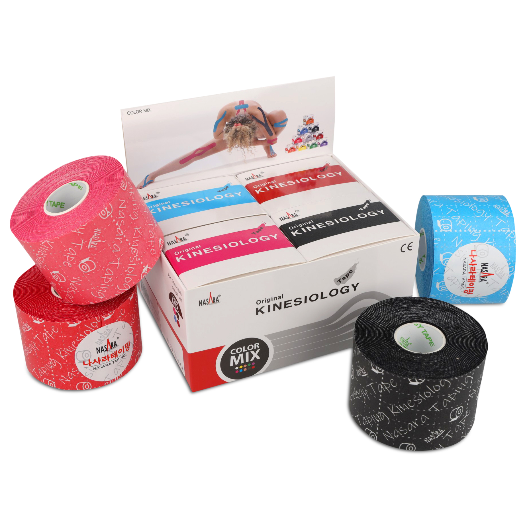 Nasara Kinesiology Tapes als Vorteilsbundle