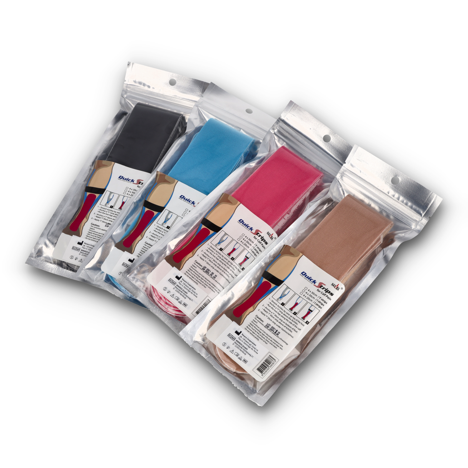 Nasara Quick Strips Pain Pack