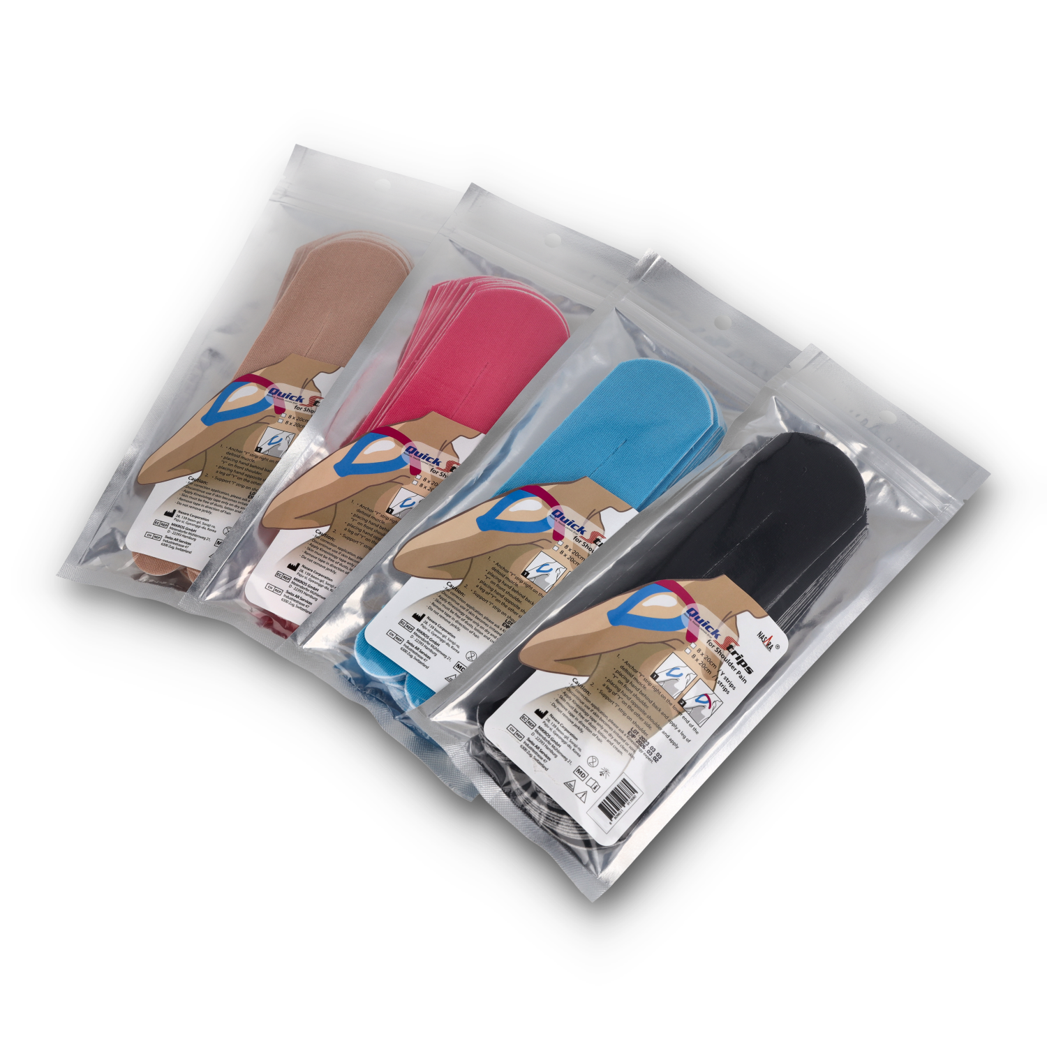 Nasara Quick Strips Pain Pack