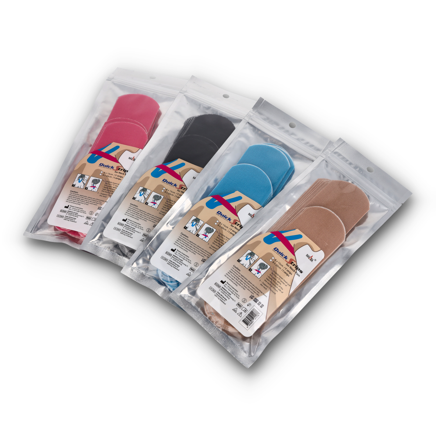 Nasara Quick Strips Pain Pack