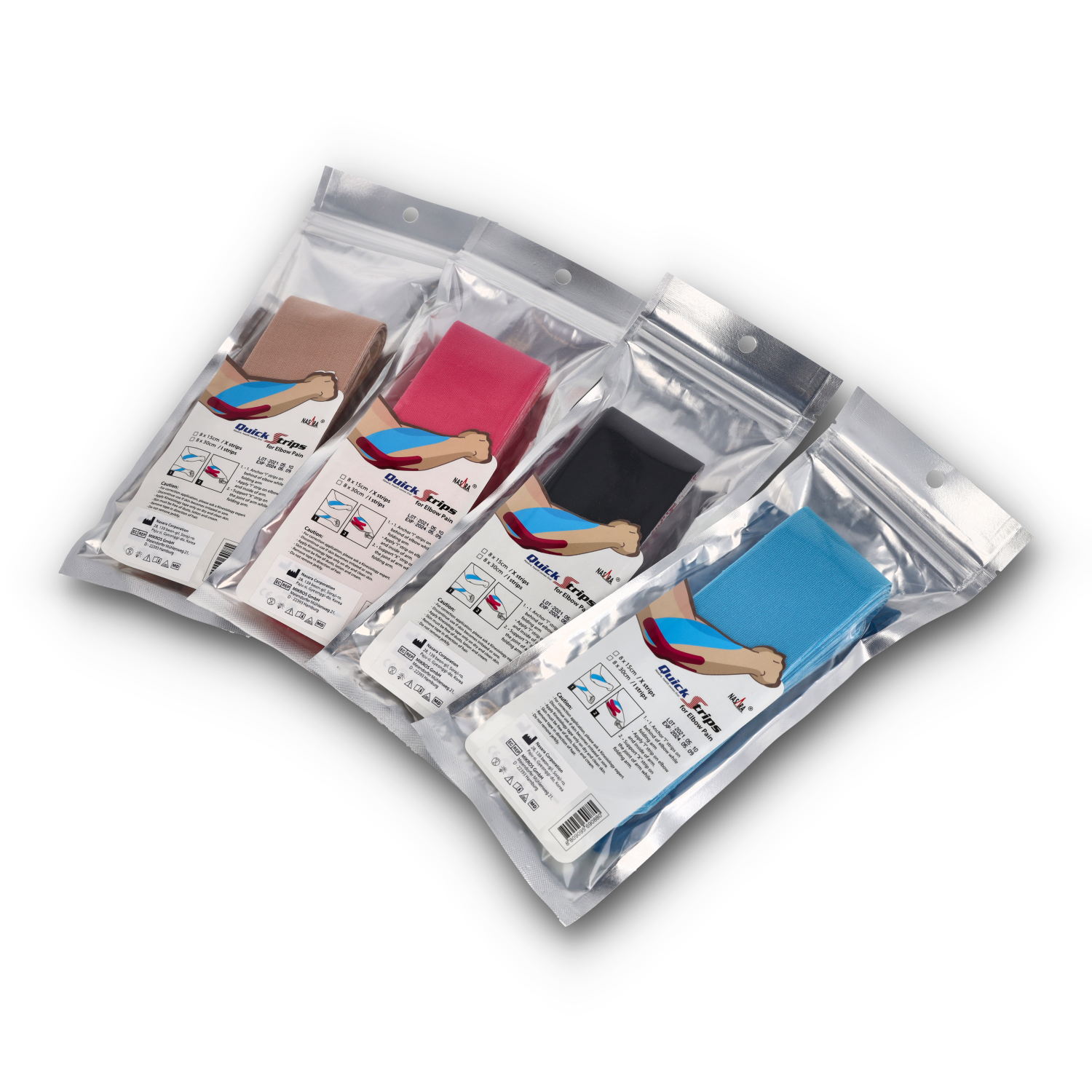 Nasara Quick Strips Pain Pack