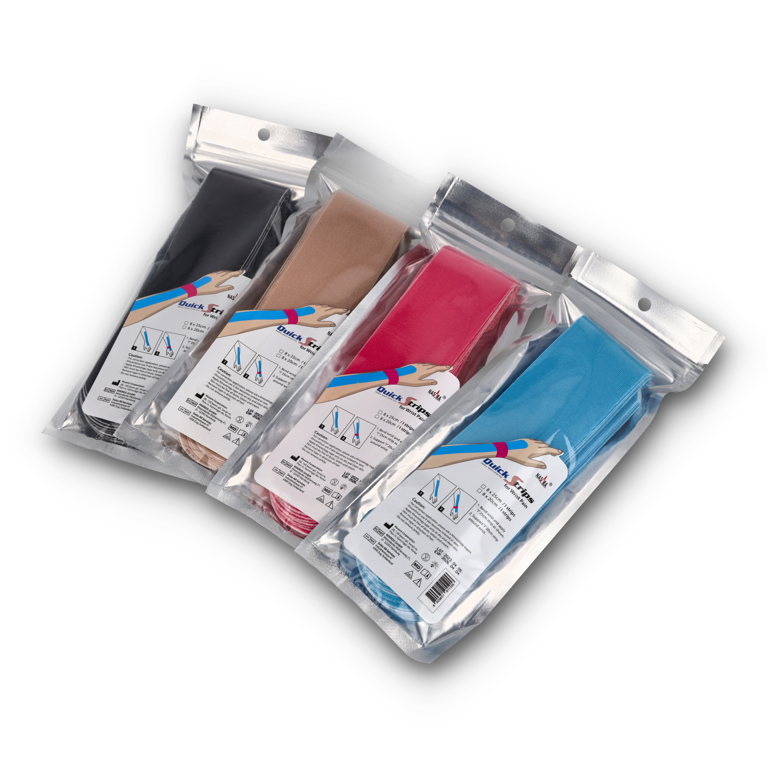 Nasara Quick Strips Pain Pack