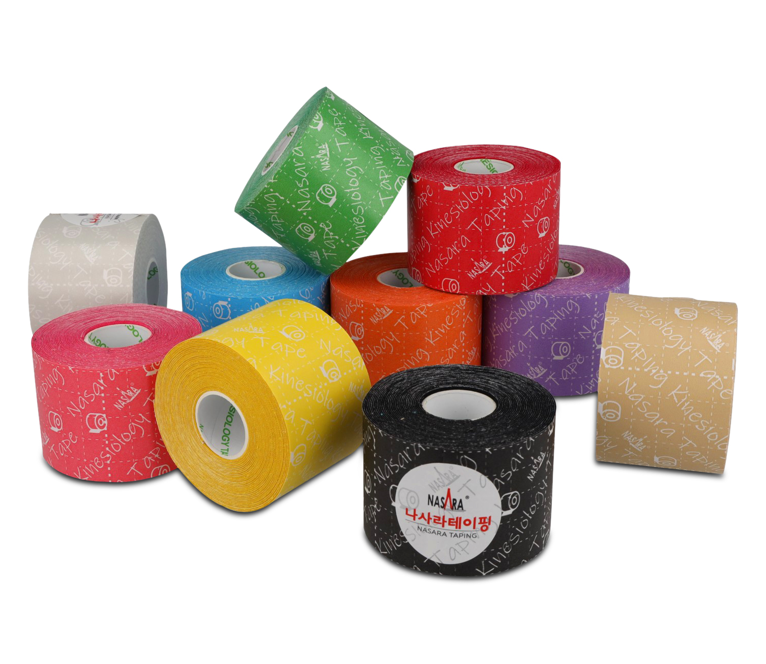 Nasara Kinesiology Tapes als Vorteilsbundle