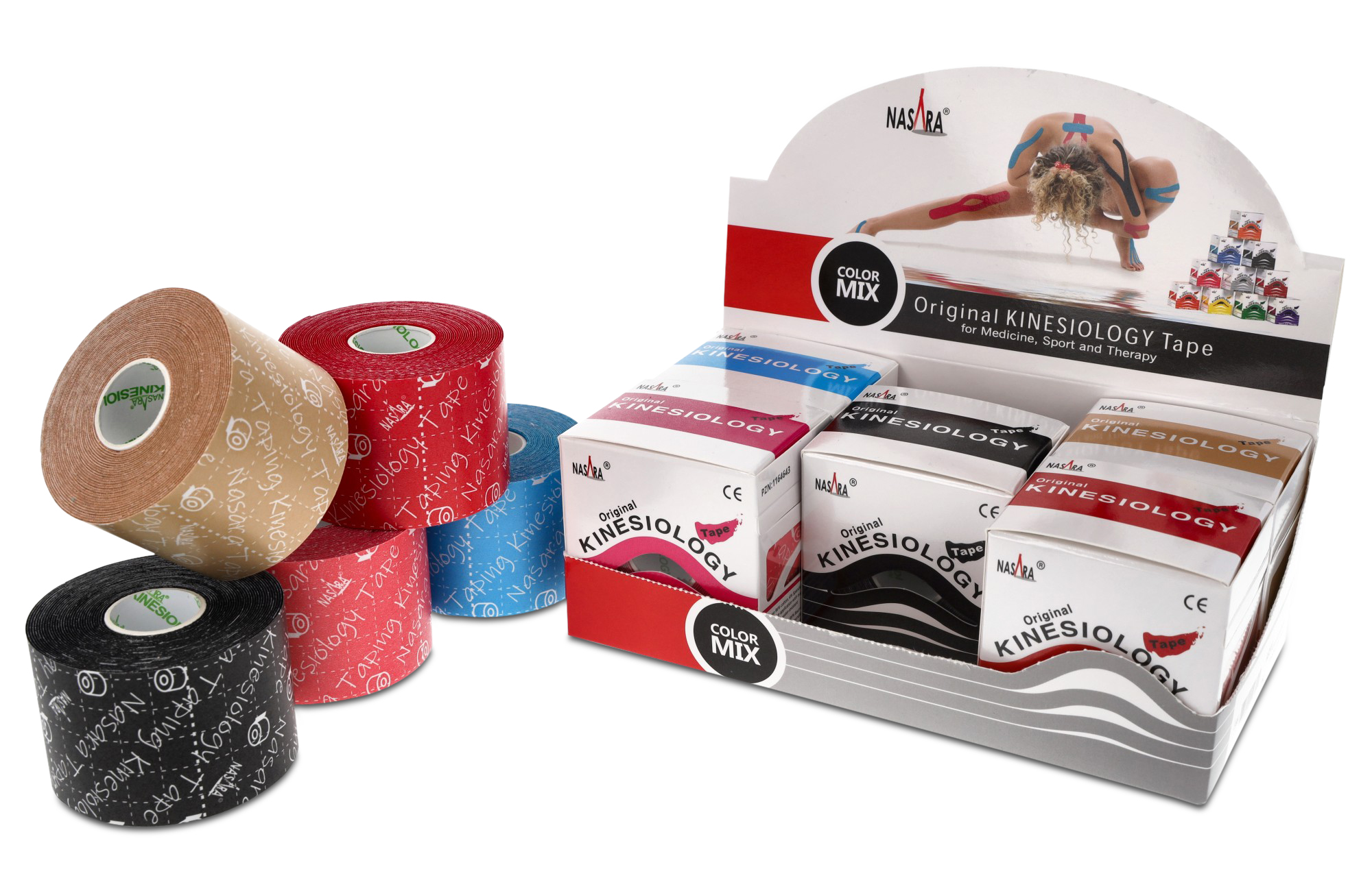 Nasara Kinesiology Tapes als Vorteilsbundle